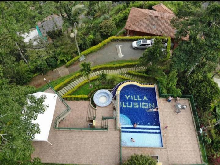 Finca Hotel Villa Ilusion Перейра Екстериор снимка