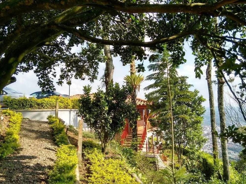 Finca Hotel Villa Ilusion Перейра Екстериор снимка