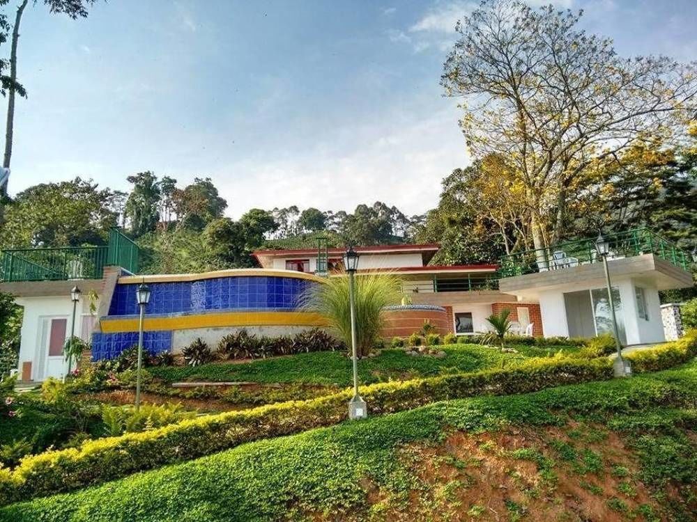 Finca Hotel Villa Ilusion Перейра Екстериор снимка